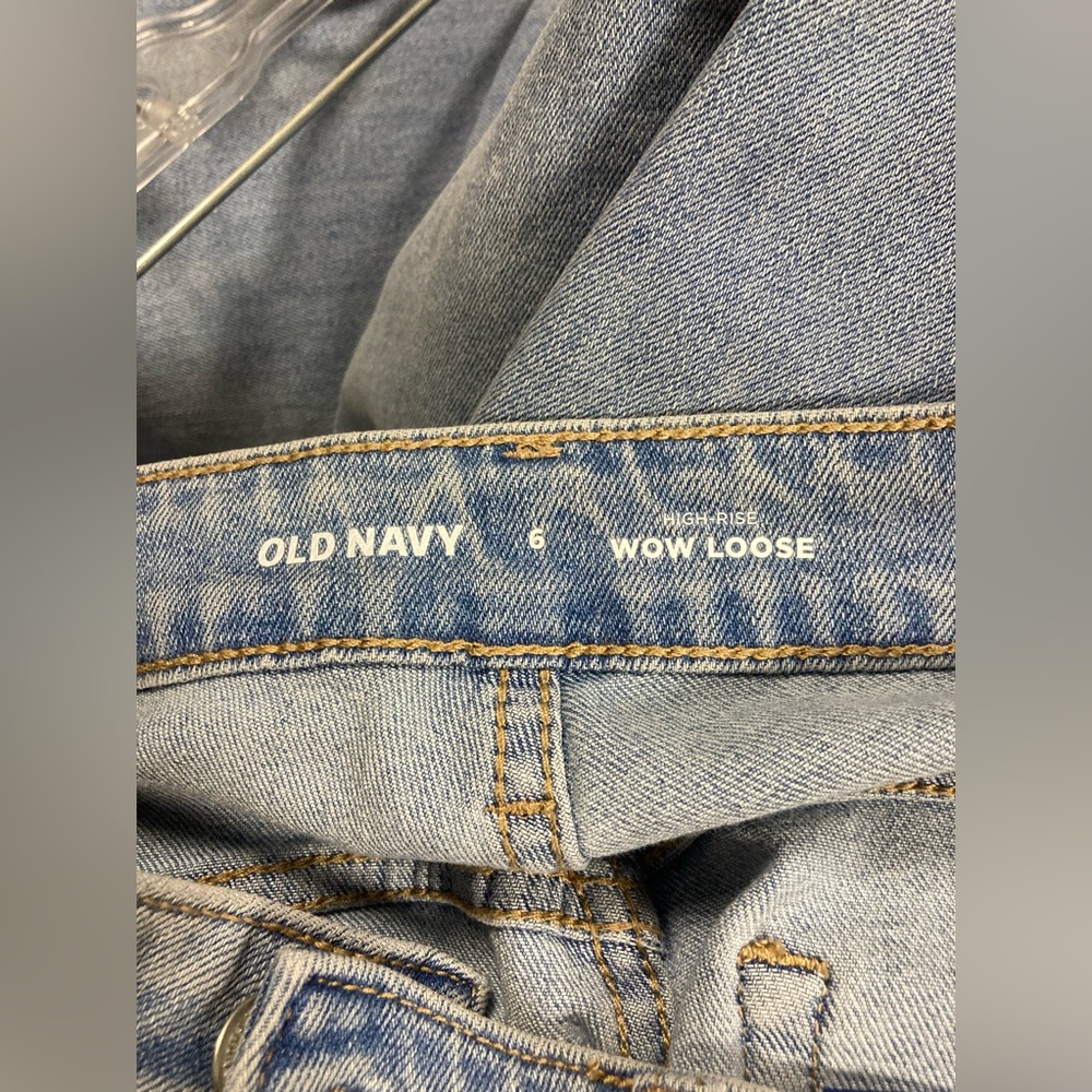 Old Navy Jeans Womens 6 High Rise Wow LooseJeans
